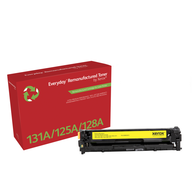 Xerox Everyday Toner gelb 006R03810, wiederaufbereitet, kompatibel zu HP 131A, Generalüberholt