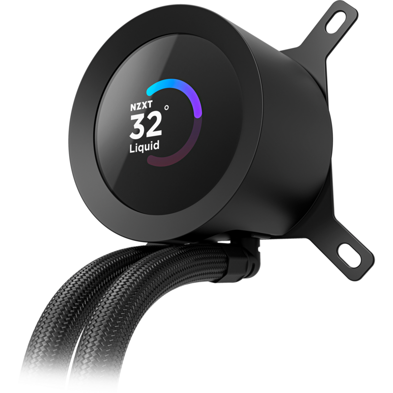 NZXT Kraken Plus 360 Wasserkühlung, schwarz
