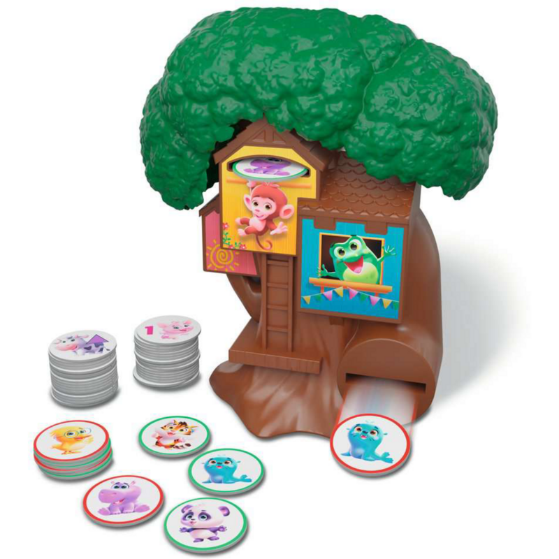 THINK FUN Friends: Baumhaus Denkspiel