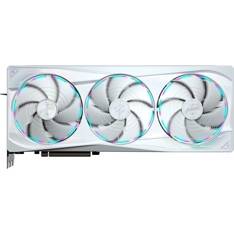 GIGABYTE GeForce RTX 5090 AORUS STEALTH ICE 32G Grafikkarte, DLSS 4, 3x