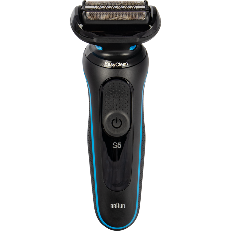 Braun Series 5 52-B1650s Rasierer, schwarz/blau