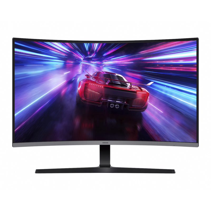 SAMSUNG Essential Monitor S32D396GAU LED-Monitor, schwarz, FullHD, VA, Curved