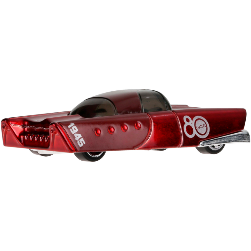 Mattel Hot Wheels 80 Jahre Dream Mobile Sonderedition Spielzeugauto im Maßstab