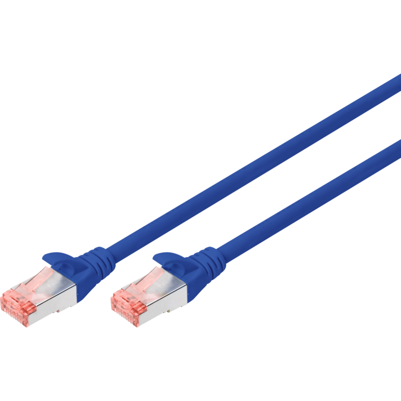 Digitus Patchkabel CAT 6 S/FTP 3m Kabel, schwarz, 3 Meter