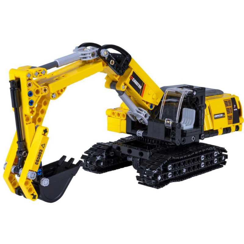Jamara Bagger Bausteine Baukasten, gelb