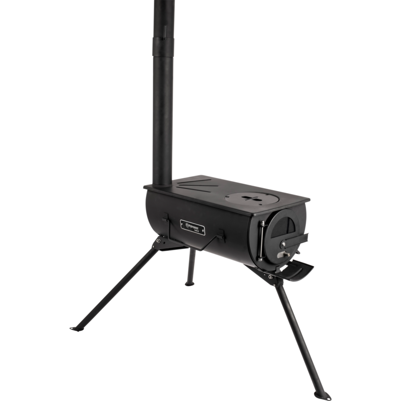 Petromax Campingkocher und Zeltofen Loki2 Feuerstelle, schwarz