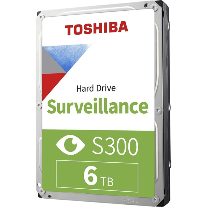 Toshiba S300 6 TB Festplatte, SATA 6Gb/s, 3,5"