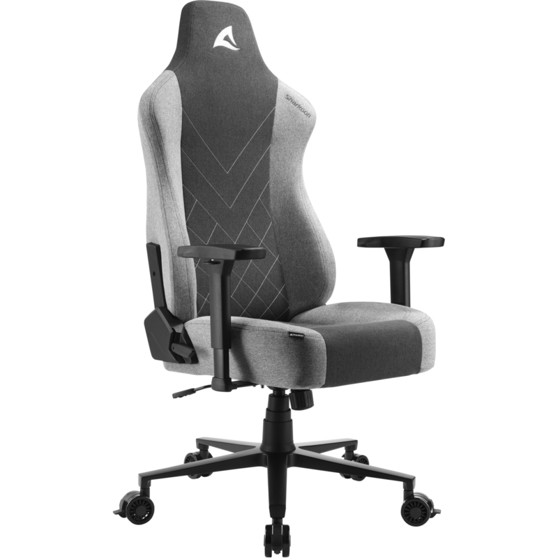 Sharkoon SKILLER SGS30 Fabric Gaming-Stuhl, schwarz/grau