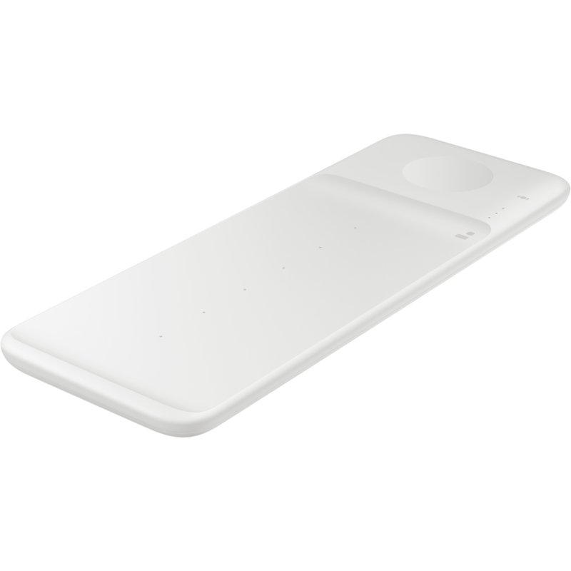 SAMSUNG Wireless Charger Trio EP-P6300 Ladestation, weiß