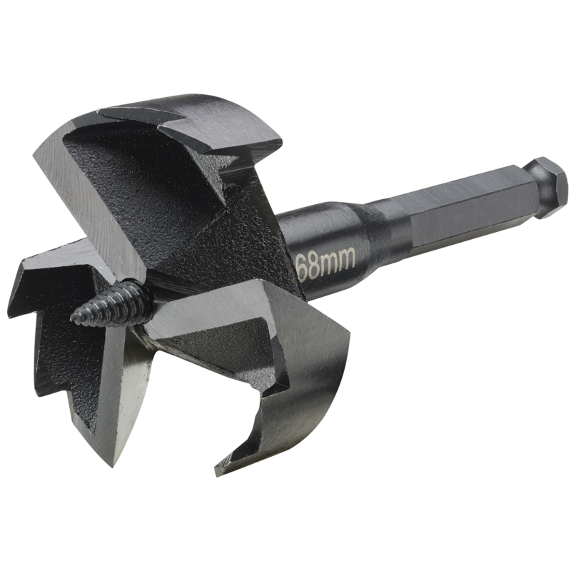 DEWALT Rapid-Holzbohrer DT4586, Ø 68mm Bohrer, Forstnerbohrer