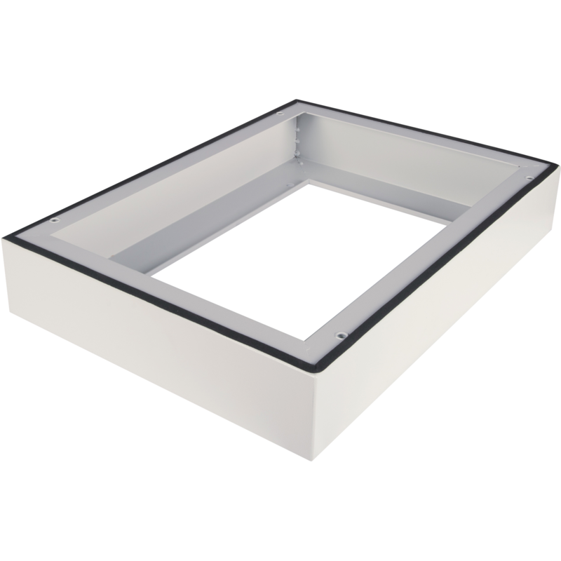 Digitus Sockel für IP55 Wandgehäuse - 600x450 mm (BxT) Standfuß, grau