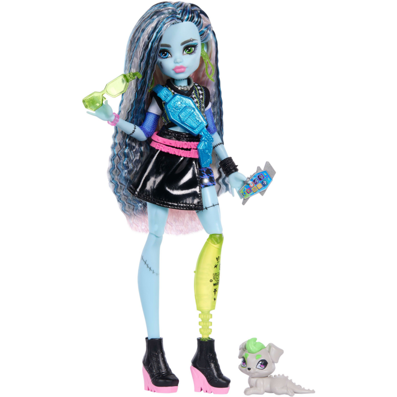Mattel Monster High Frankie Puppe Refresh 2
