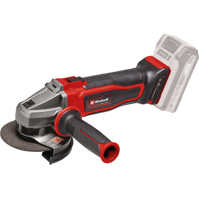 EINHELL Power X-Change Akku-Winkelschleifer TE-AG 18/115 Q Li Solo, 18Volt
