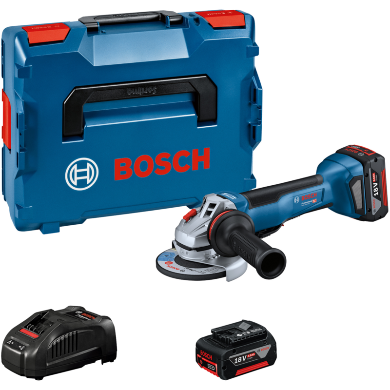 Bosch Professional Akku-Winkelschleifer GWS 18V-10 P Professional, Ø 125mm