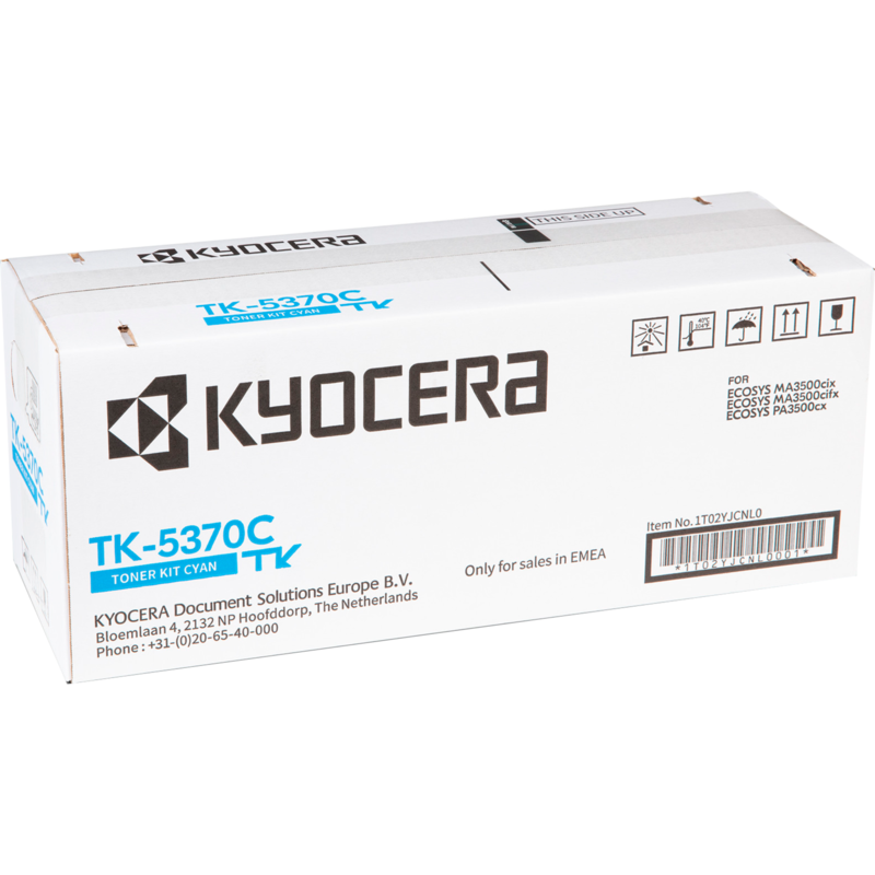 Kyocera Toner cyan TK-5370C