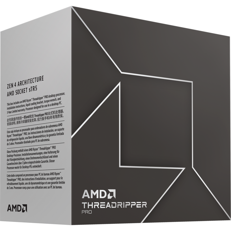 AMD Ryzen Threadripper PRO 7995WX Prozessor
