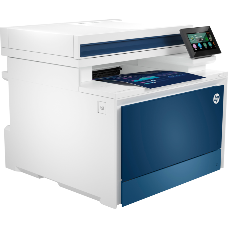 HP Color LaserJet Pro MFP 4302dw Multifunktionsdrucker, USB, LAN, WLAN, Scan