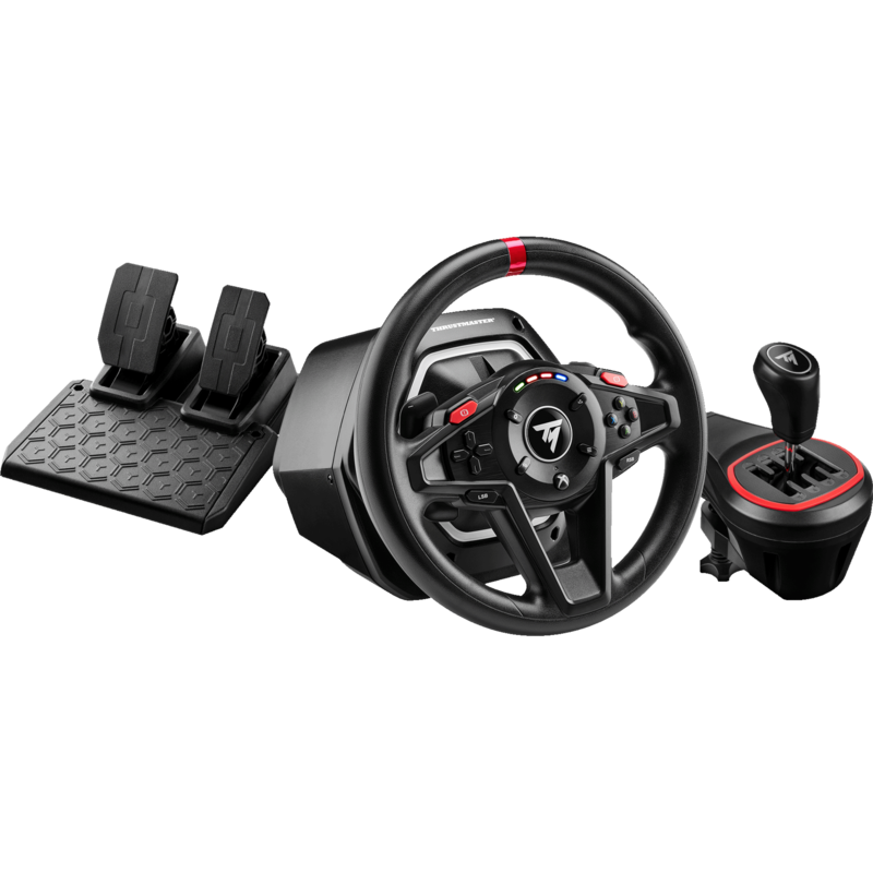 Thrustmaster T128 Shifter Pack Simulatoren-Set, schwarz, für Xbox Series X|S