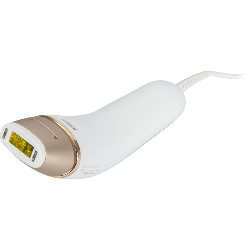 Braun Silk-expert Pro IPL PL5052 Haarentferner, weiß/gold, inkl. Tasche + Venus