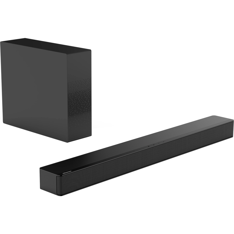 Hisense HS2100 Soundbar, schwarz, Bluetooth, HDMI (ARC), USB