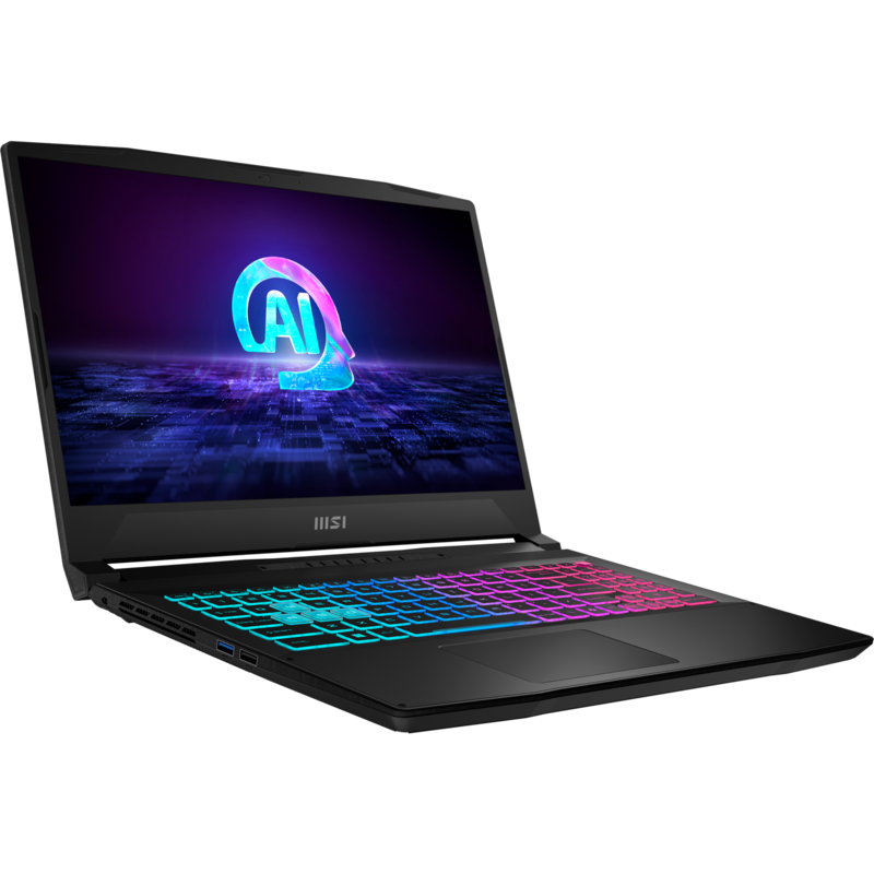 MSI Gaming Notebook Katana A15 AI B8VG-459, 15,6", Full HD, NVIDIA GeForce RTX 4070, AMD Ryzen 9 8945HS, SSD, 16GB RAM