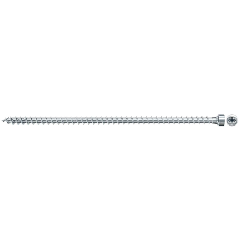 fischer Holzbauschraube PowerFull II 8,0x200 ZK TX VG Schraube, 50 Stück