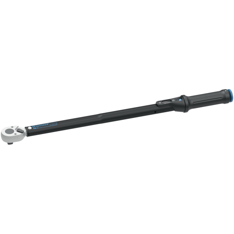GEDORE Drehmomentschlüssel TORCOFLEX UK, 1/2", schwarz/blau, 60 - 300Nm