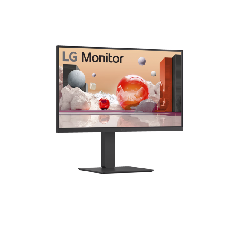 LG 27BA750-B.AEU LED-Monitor, schwarz, FullHD, IPS, USB-C