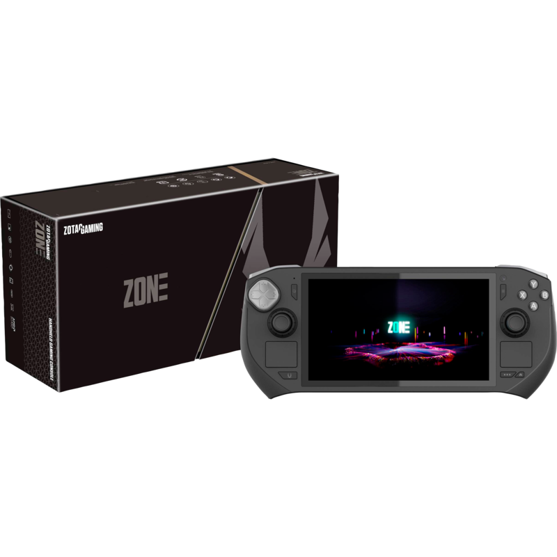 ZOTAC Gaming Zone Handheld, Handheld-Konsole, schwarz