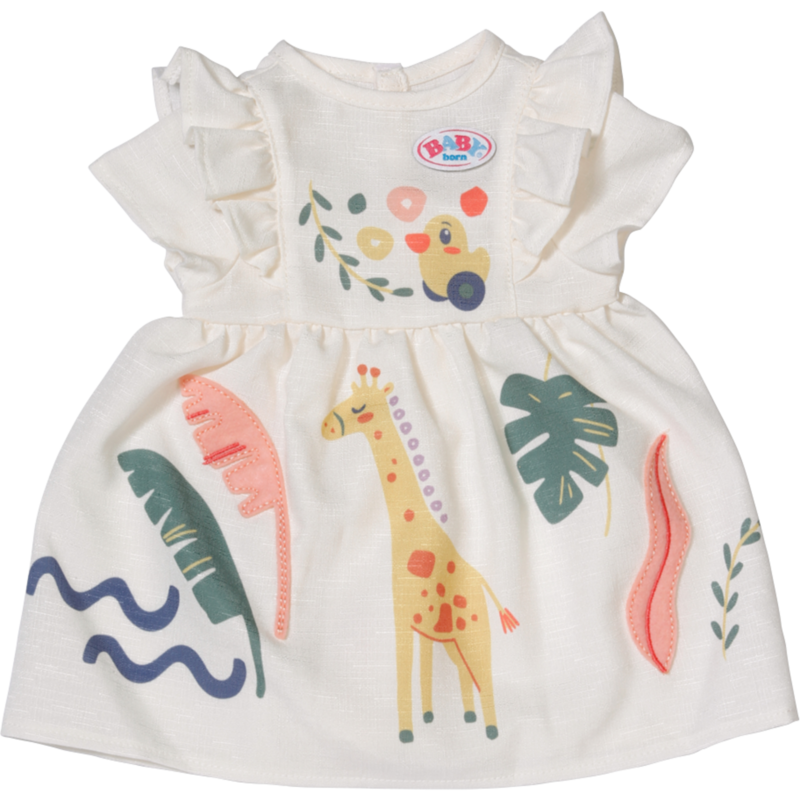 ZAPF Creation BABY born Kleid Giraffe 43cm Puppenzubehör