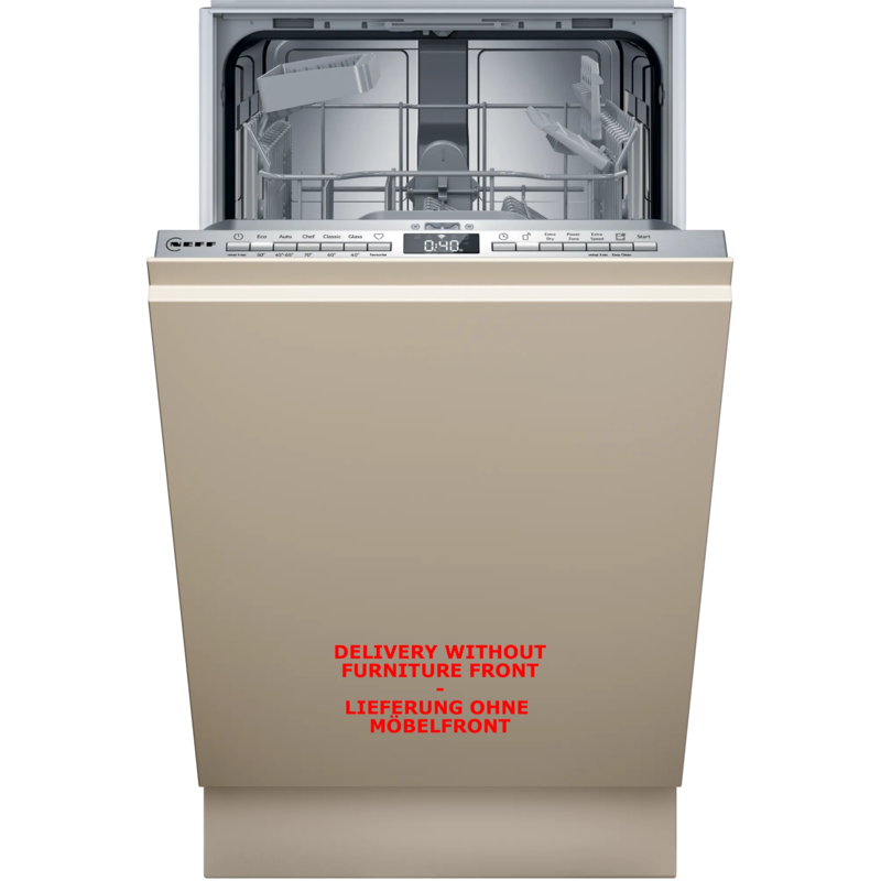 Neff S853HKX20E N30 Spülmaschine, 45 cm, Home Connect