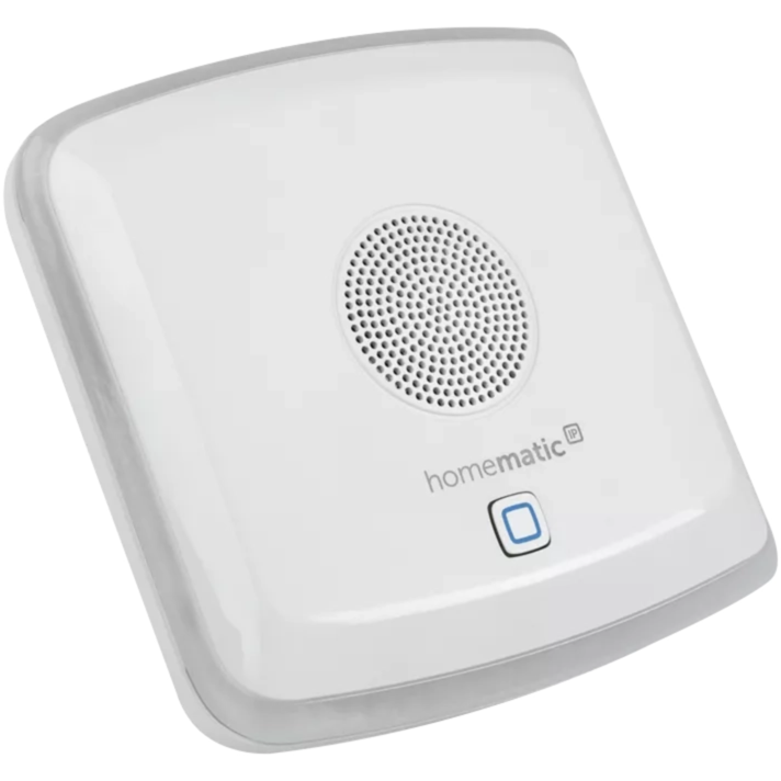 Homematic IP Kombisignalgeber (HmIP-MP3P) Sirene, weiß