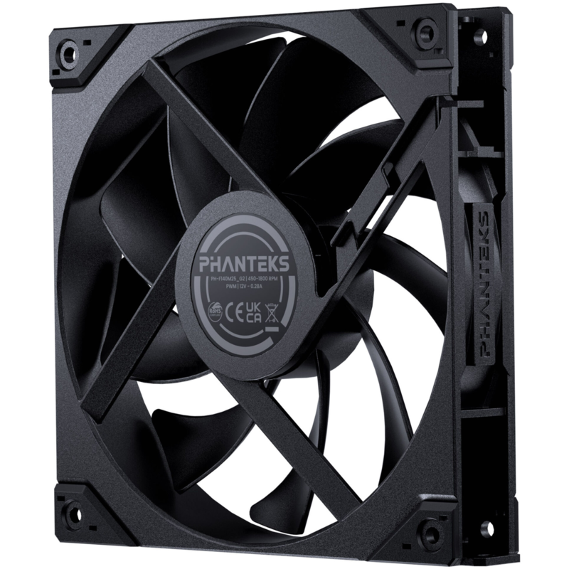 Phanteks M25G2-140 Gehäuselüfter, schwarz