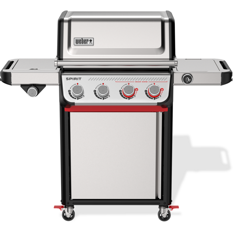 Weber Gasgrill Spirit SP-435 GBS Grill, edelstahl, 13,78 kW, mit Sear Zone und