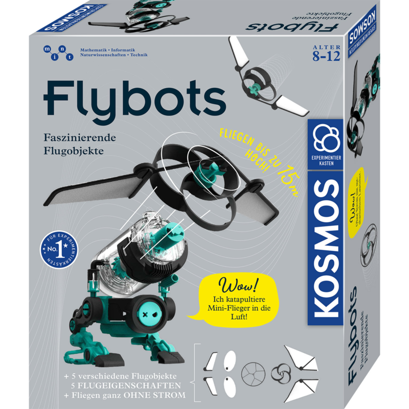 Kosmos Flybots Experimentierkasten