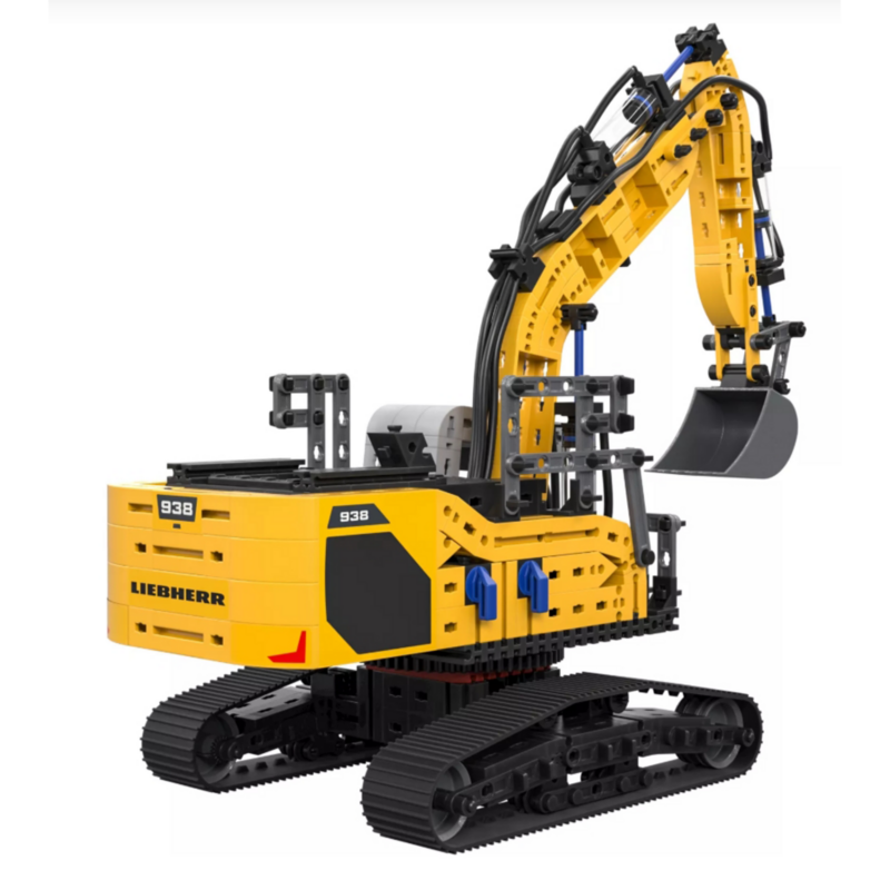 fischertechnik Liebherr R 938 Pneumatischer Bagger Konstruktionsspielzeug