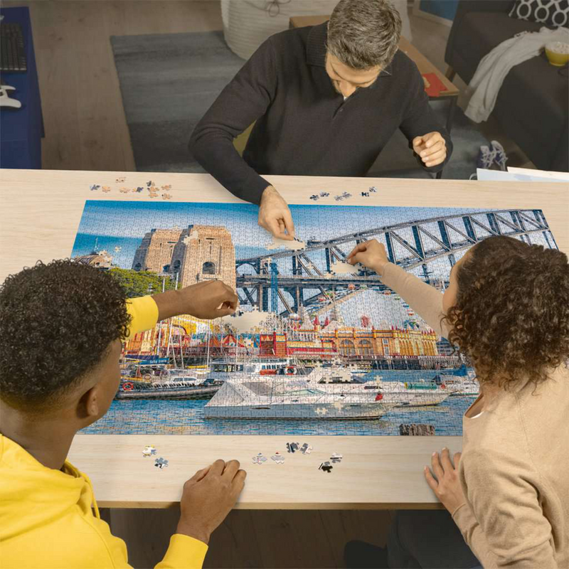 Ravensburger Puzzle - Geheimes Sydney, 3000 Teile