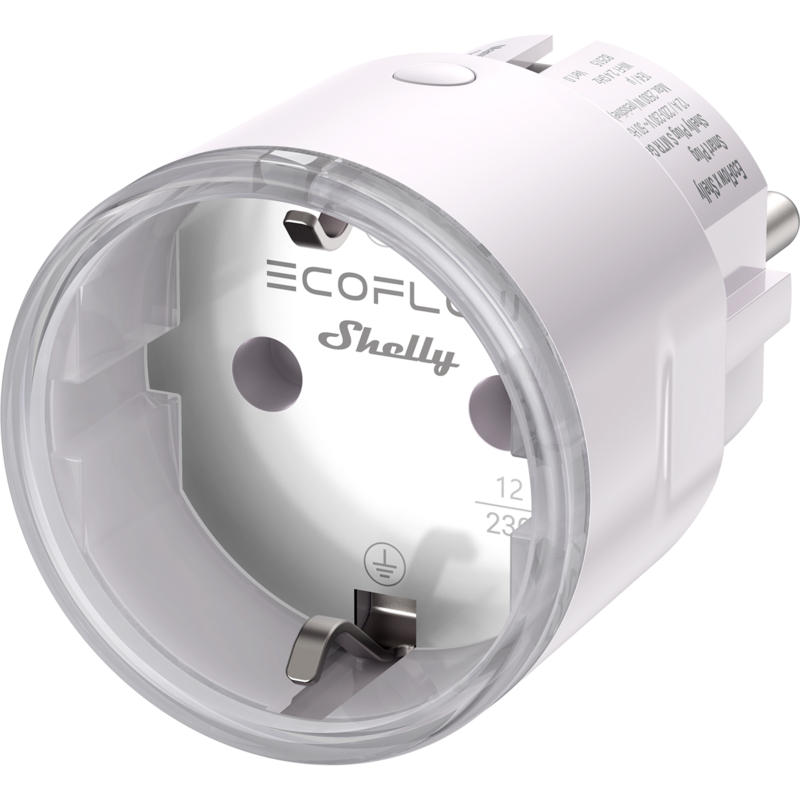 EcoFlow x Shelly Smart Plug 2