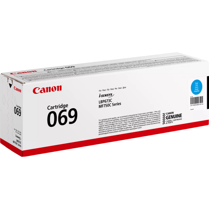 Canon Toner cyan 069