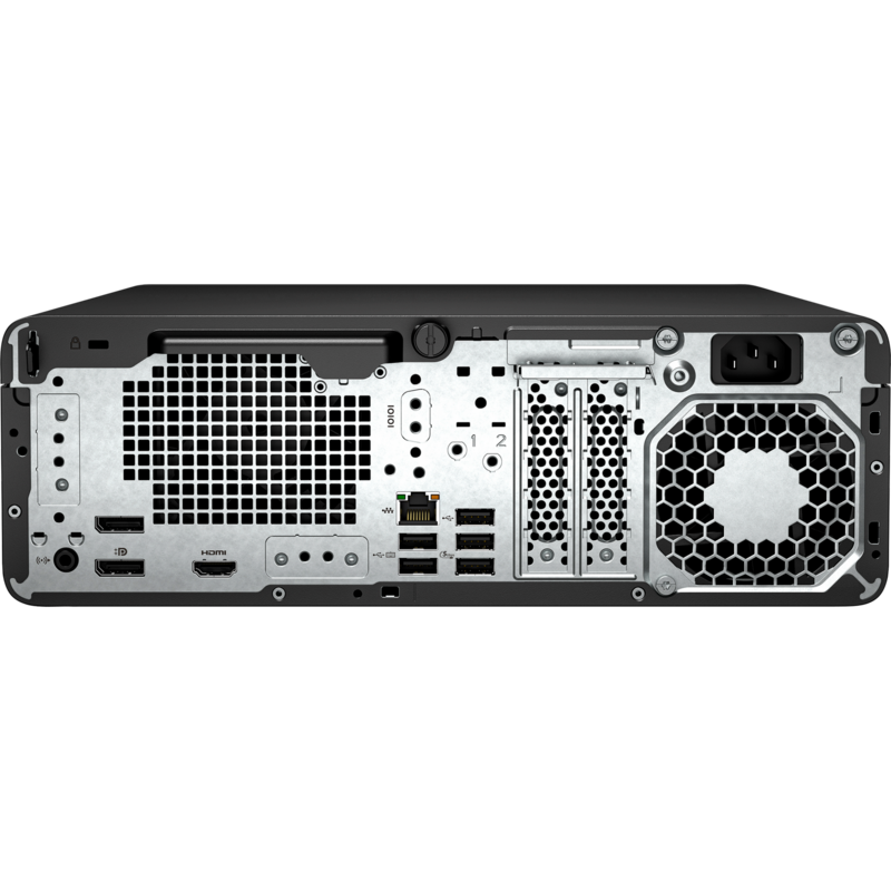 HP ProDesk 4 SFF G1i (9H7M0ET) PC-System, schwarz, Windows 11 Pro