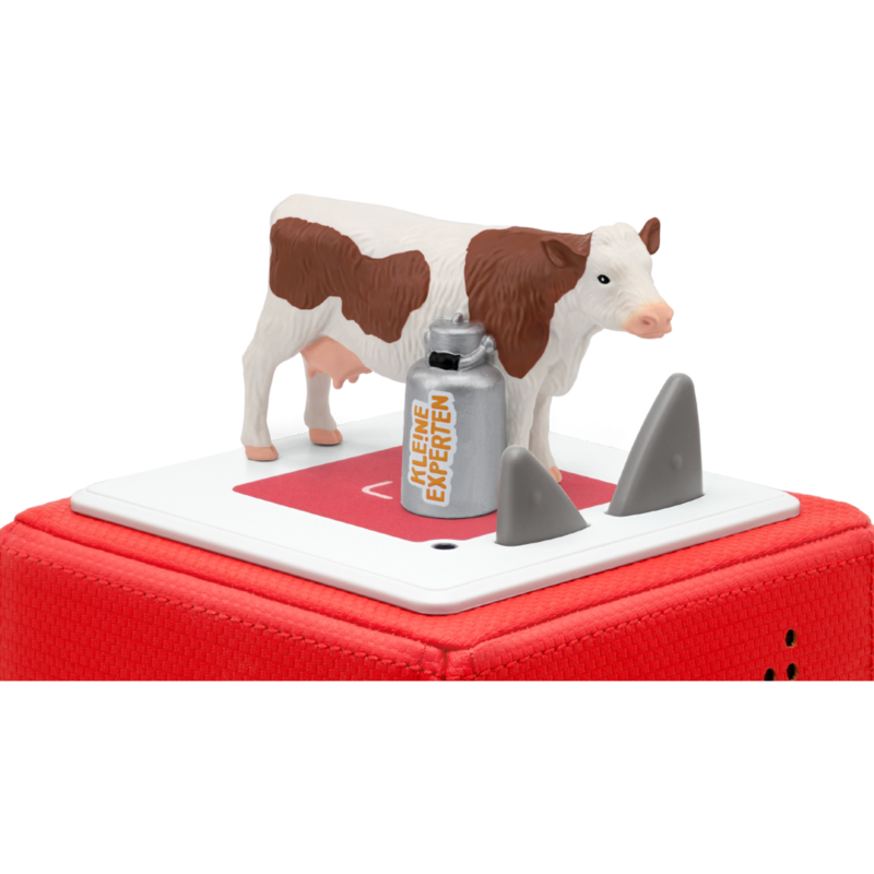 tonies KLE!NE EXPERTEN ...muhen mit Kühen Spielfigur, Hörspiel