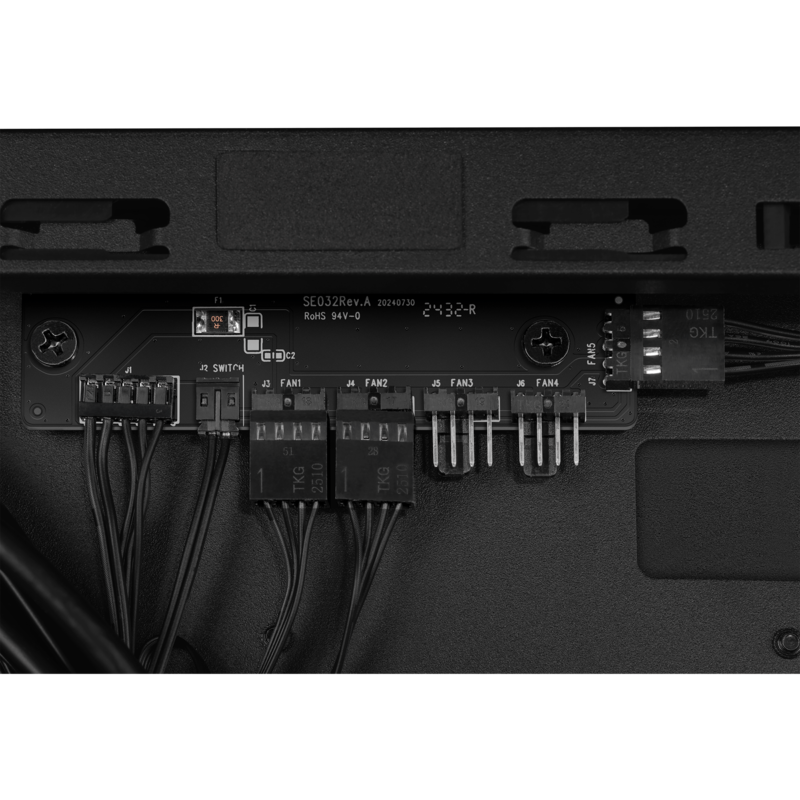 ASUS ProArt PA401 Wood Edition Tower-Gehäuse, schwarz/holz, Tempered Glass