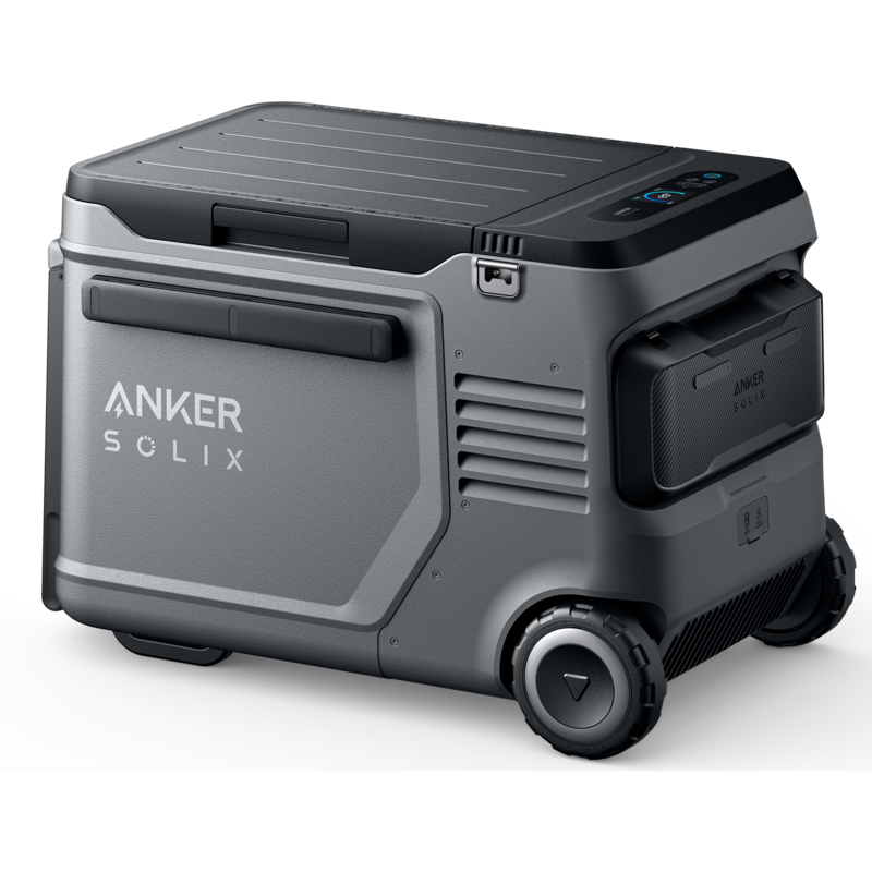 Anker SOLIX EverFrost 2 40L Kühlbox, grau/schwarz