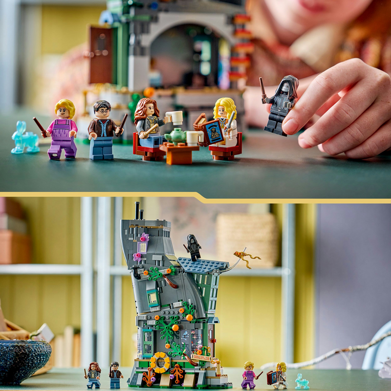 LEGO Harry Potter Luna Lovegoods Haus Konstruktionsspielzeug