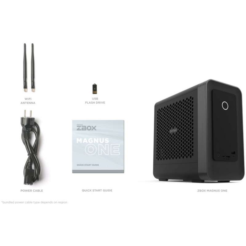 ZOTAC MAGNUS ONE EU27507TC Barebone, schwarz, ohne Betriebssystem