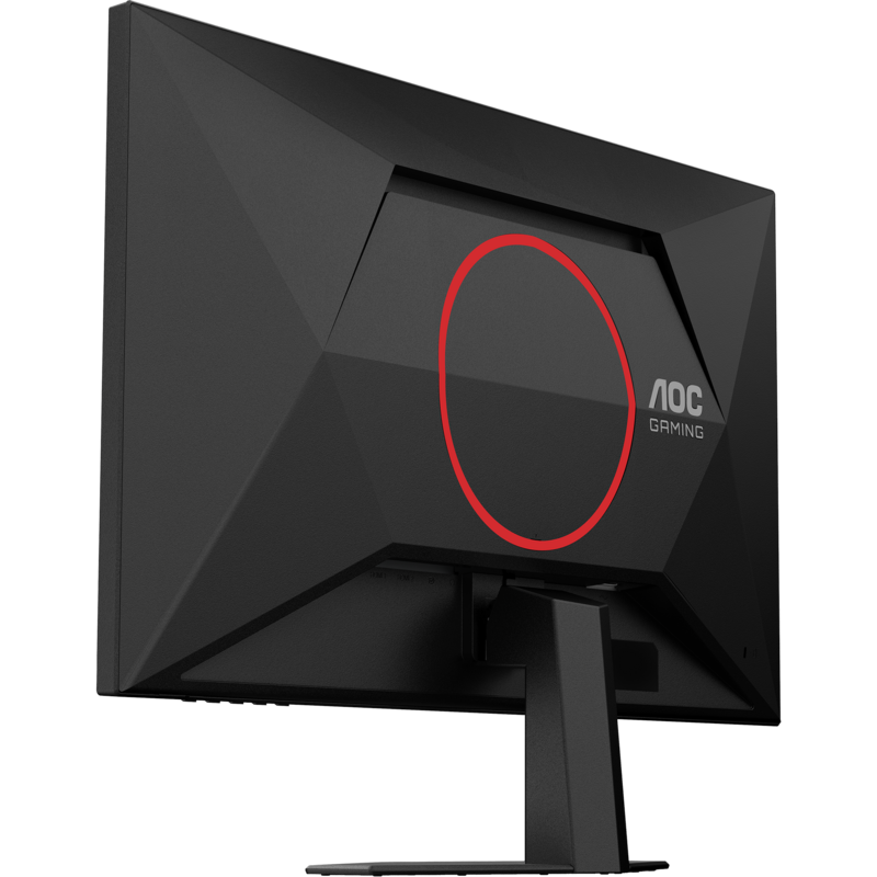 AOC 27G4HRE Gaming-Monitor, schwarz (matt)/rot, FullHD, Fast-IPS, HDR10, HDMI