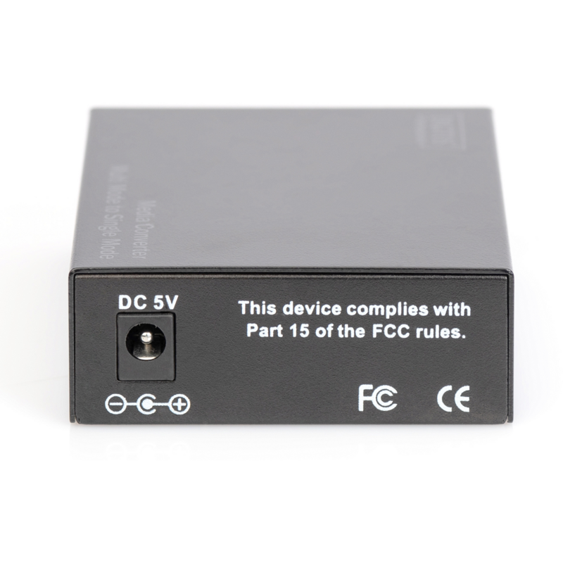 Digitus Gigabit Multimode/Singlemode Medienkonverter SFP, schwarz