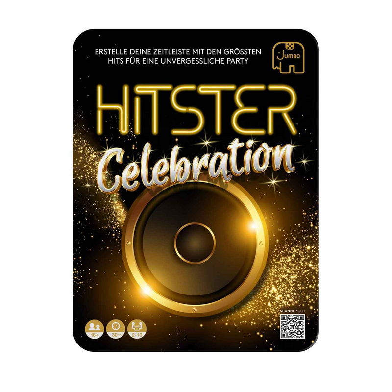 Pegasus Hitster - Celebration Spiel