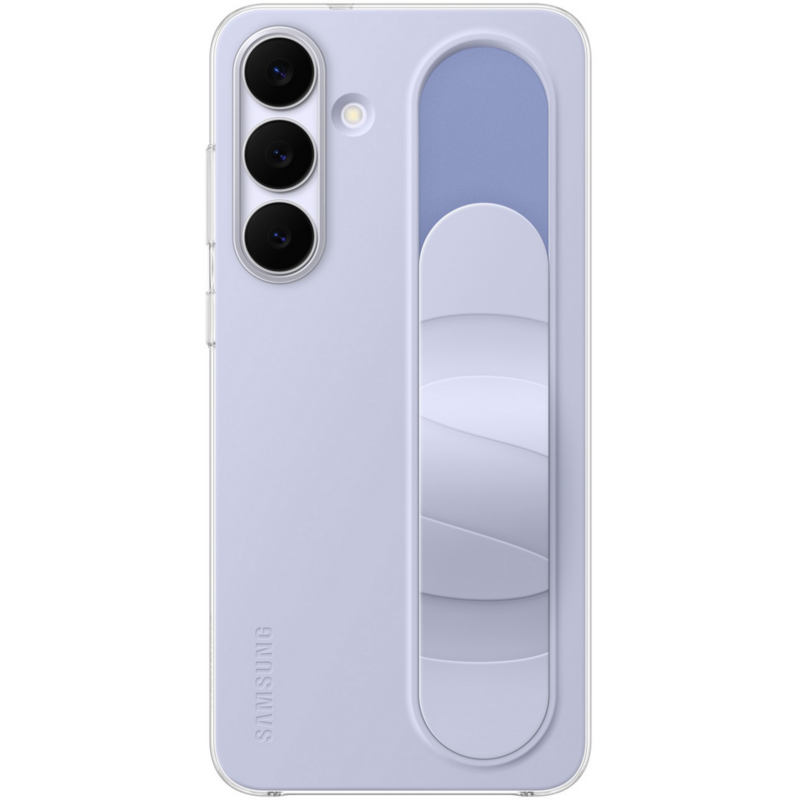 Samsung Standing Grip Case Handyhülle, hellblau, Samsung Galaxy S25 FE