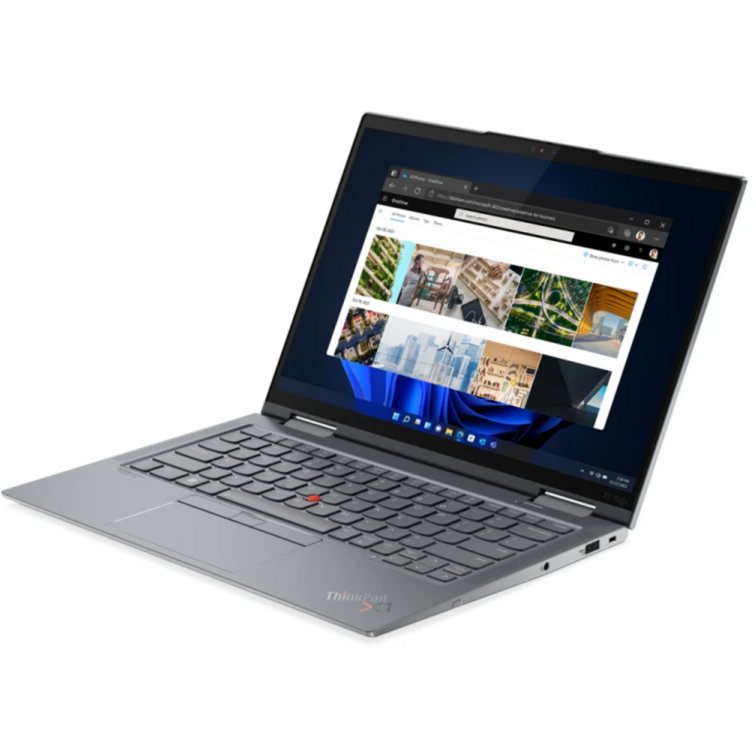 Lenovo ThinkPad X1 Yoga G7 Generalüberholt Notebook, 14", Touch, Full HD, Intel Core i5-1245U, Microsoft Windows, SSD, Generalüberholt